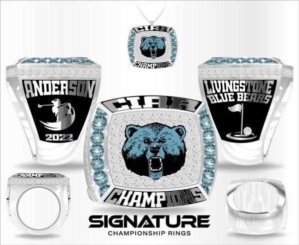 Livingstone College Championship Ring