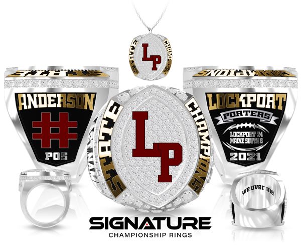 Lockport Township High School Pendant