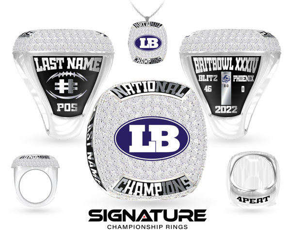 London Blitz Championship Ring