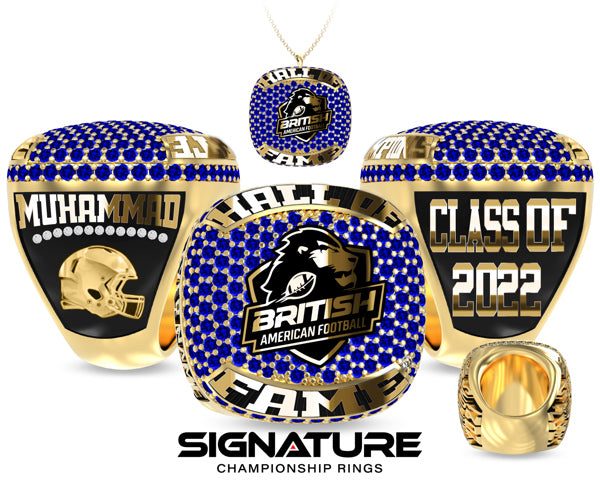 BAFA Hall of Fame Championship Ring