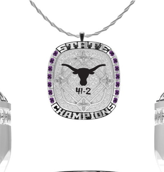 Lone Grove High School Softball - Women's 2024 Pendant