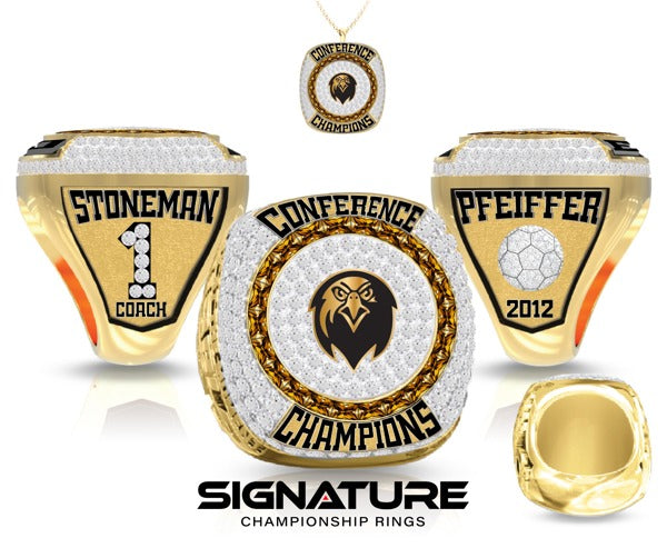 Rich Stoneman - Pfeiffer 2012 Conference Championship Ring