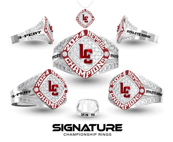 The Loomis Chaffee School Basketball -Women's 2024 Championship Ring