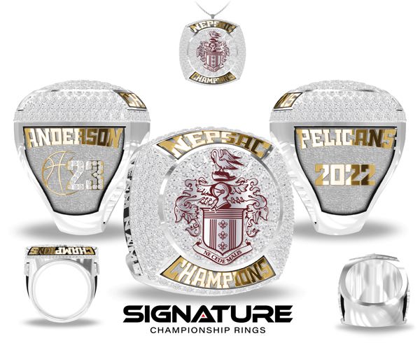The Loomis Chaffee School Championship Ring