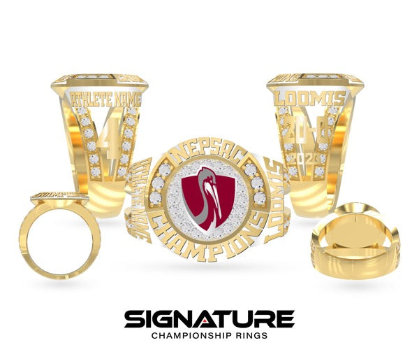 The Loomis Chaffee School Volleyball -Women's 2023 Championship Ring
