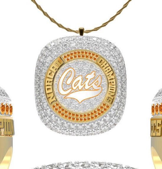 Los Gatos High School Football 2023 Pendant