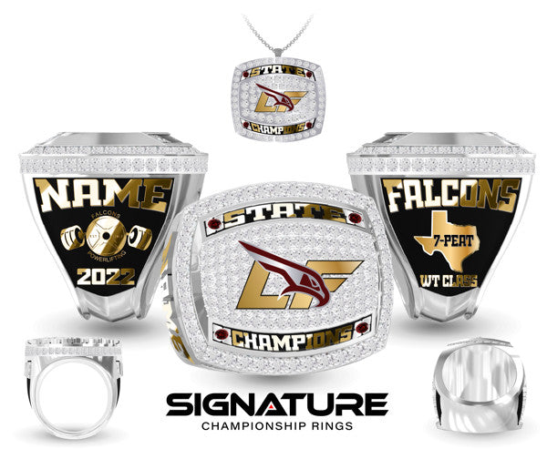 Los Fresnos High School Championship Ring