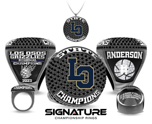 Los Osos High School Basketball -Women's 2023 Championship Ring