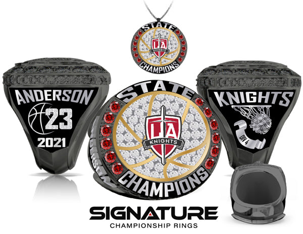 Lourdes Academy Championship Ring
