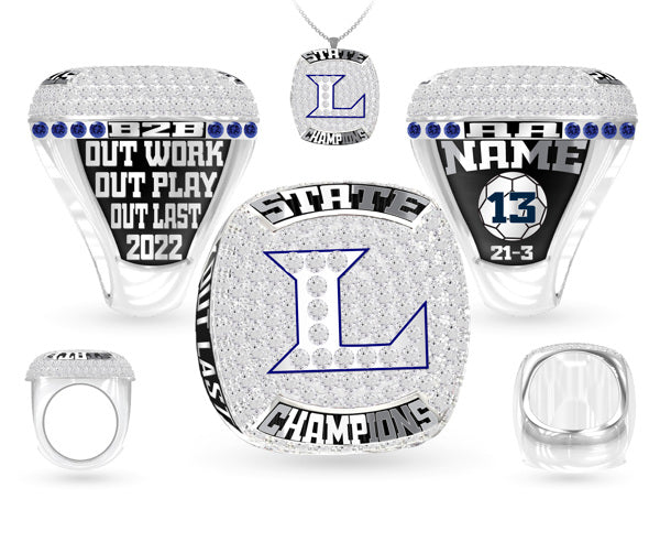 Lovett High School Championship Ring
