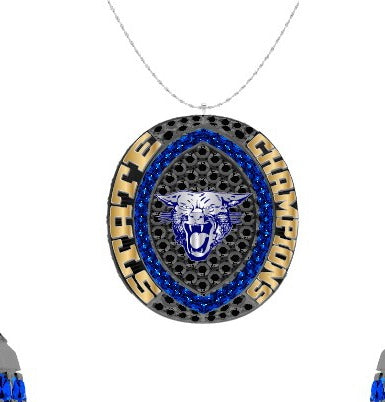 Lovington High School Football 2023 Pendant