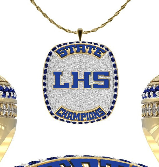 Lovington High School Cheer 2024 Pendant