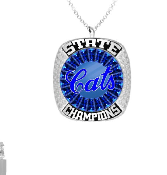 Lovington High School Powerlifting 2024 Pendant
