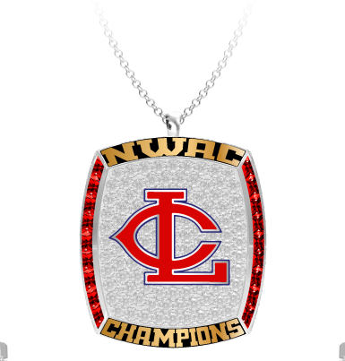 Lower Columbia College Baseball 2023 Pendant
