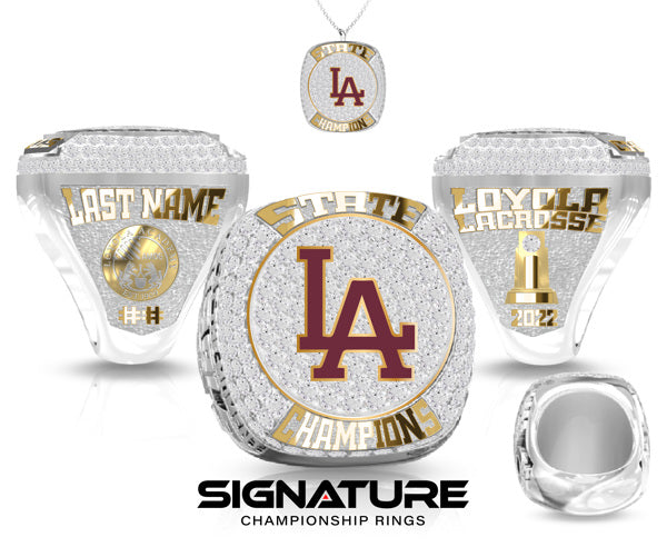 Loyola Academy Championship Ring