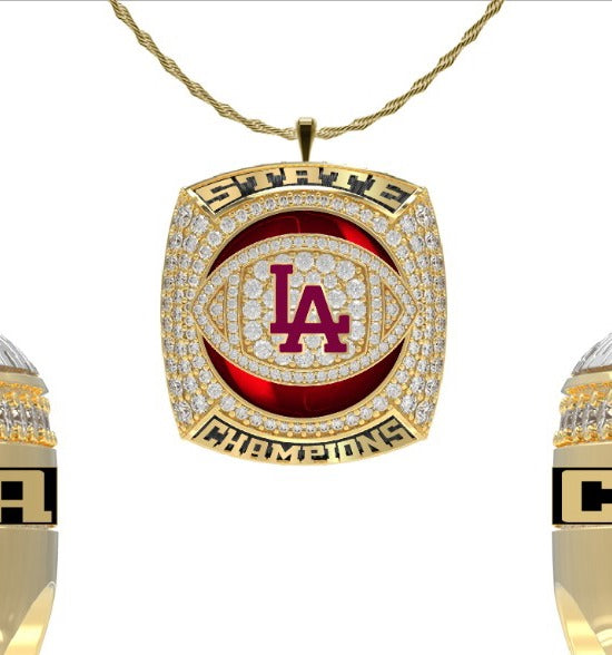 Loyola Academy Football 2024 Pendant