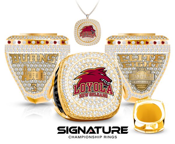 Loyola University New Orleans Championship Ring