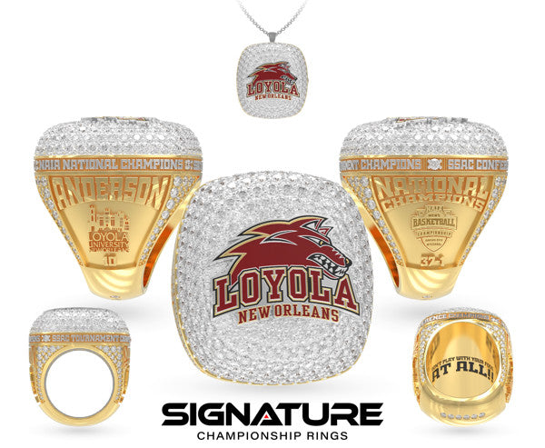Loyola University New Orleans Championship Ring