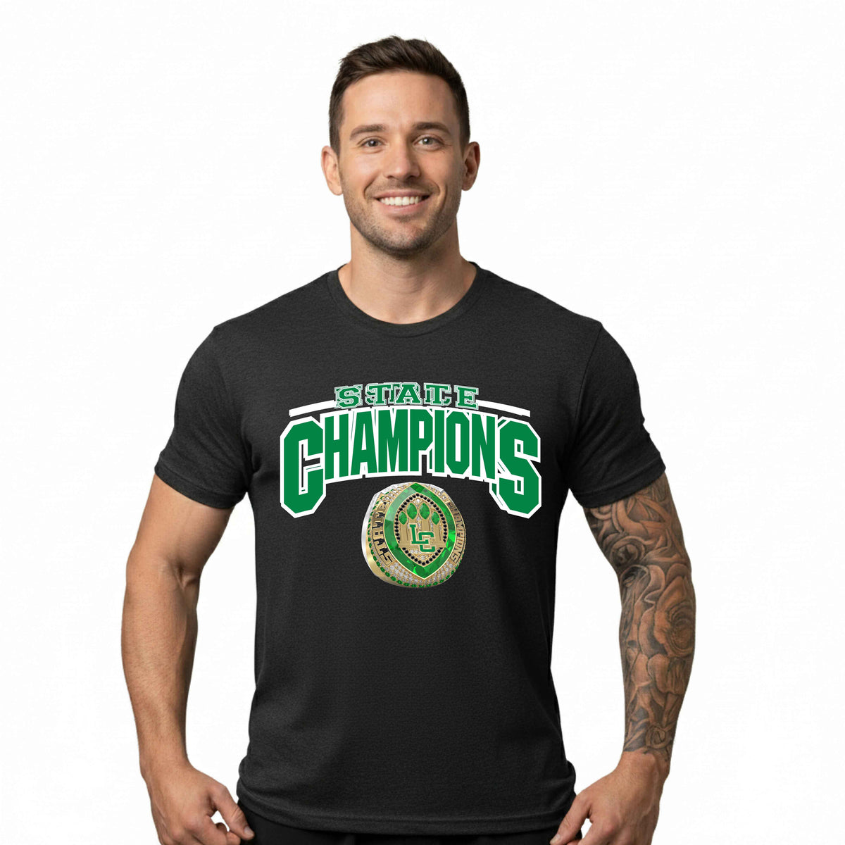 Lumen Christi Catholic School (High School) Football 2025 Unisex t-shirt