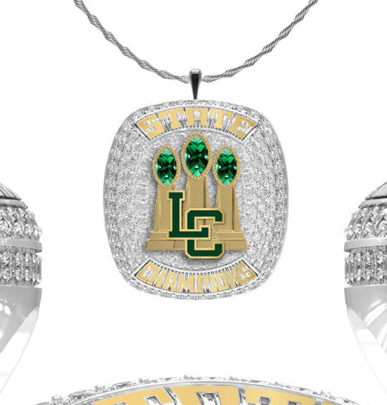 Lumen Christi Catholic School (High School) Football 2024 Pendant