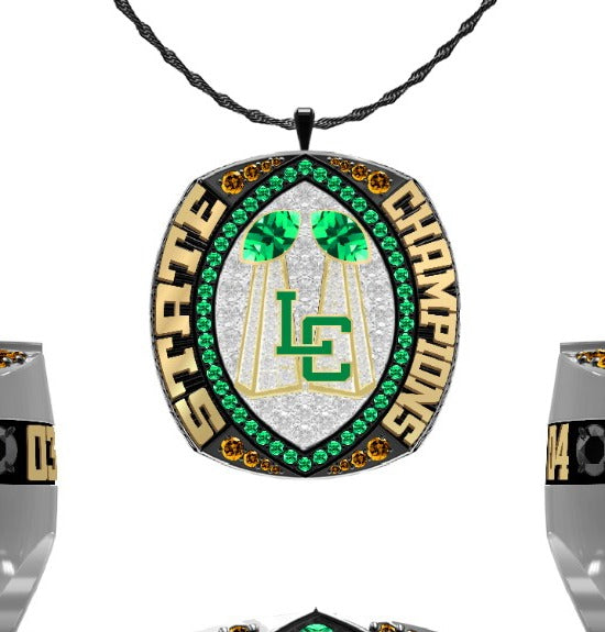 Lumen Christi Catholic School (High School) Football 2023 Pendant