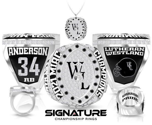 Lutheran Westland Championship Ring