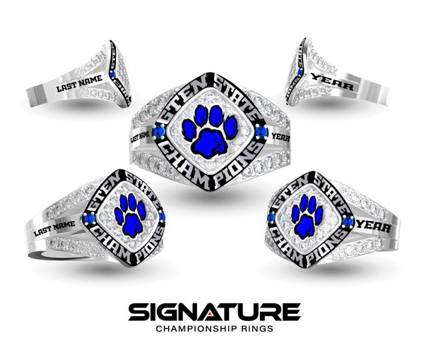 Lyme-Old Lyme High School Tennis -Women's 2023 Fashion Ring