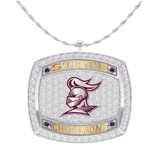 Lynwood High School Basketball -Men's 2023 Pendant