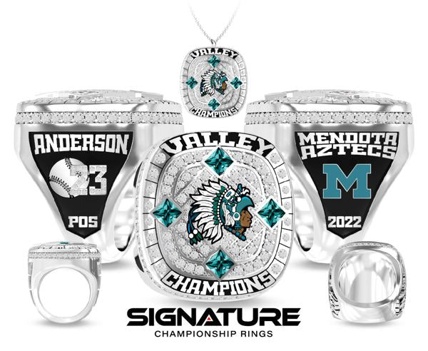 Mendota High School Championship Ring