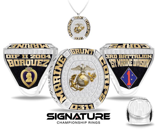 USMC Championship Ring