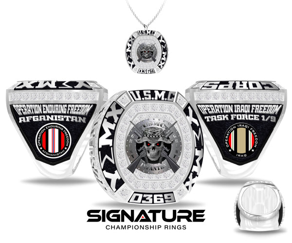 Military/Diplomatic Security  Championship Ring