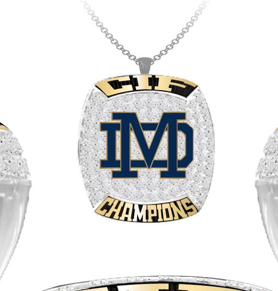Mater Dei Catholic High School Pendant