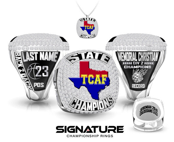 Memorial Christian Academy Championship Ring