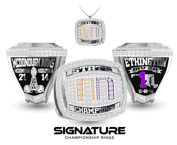 Warren Central Championship Ring