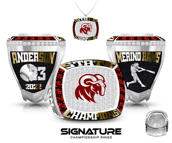 Merino High School Championship Ring