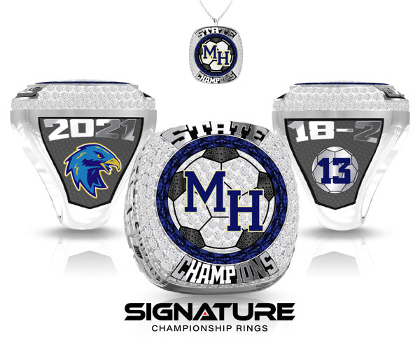 Merrol Hyde COACH Ring