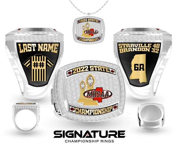 Mississippi Gulf Coast Officials 2022 State Championship Ring