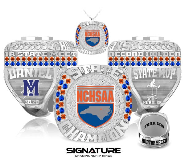 Mountain Island Charter High School Track &amp; Field -Men's 2024 - Daniel Indy Ring