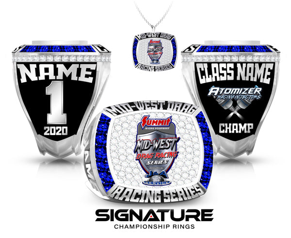 Midwest Drag Championship Ring