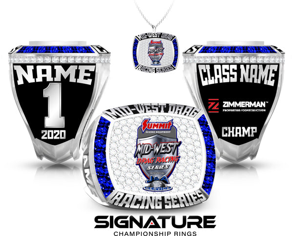 Zimmerman Midwest Drag Championship Ring