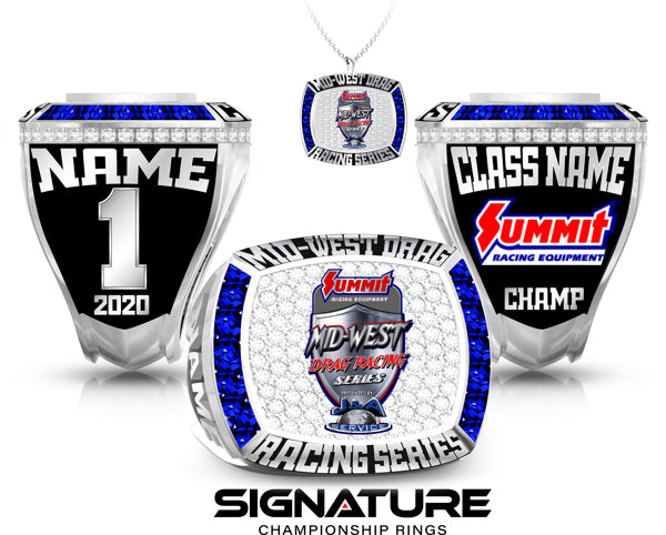 Atomizer Summit Midwest Drag Championship Ring