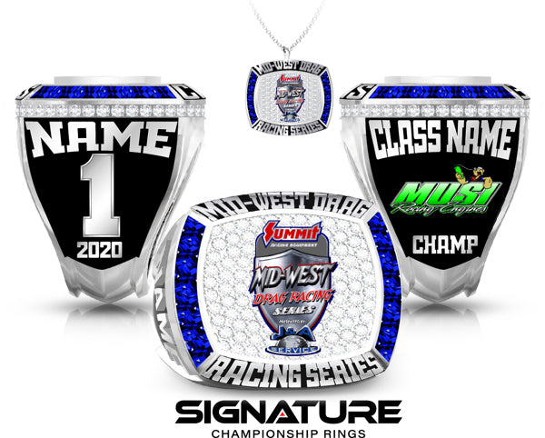MUSI Midwest Drag Championship Ring