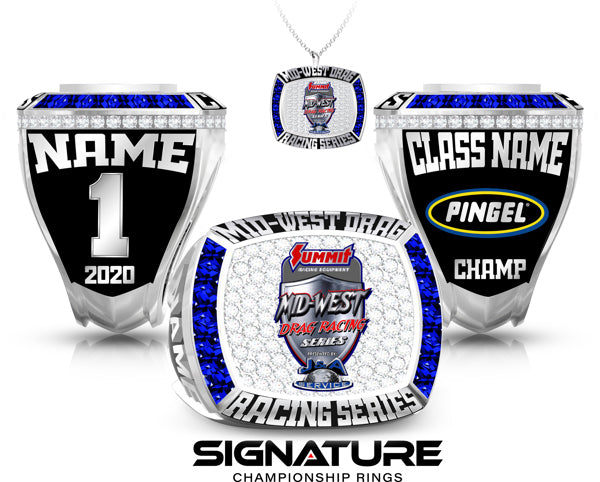 Pingel Midwest Drag Championship Ring