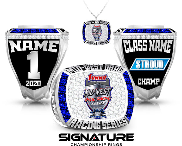 Stroud Midwest Drag Championship Ring