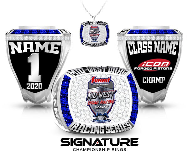 Icon Forged Pistons Championship Ring