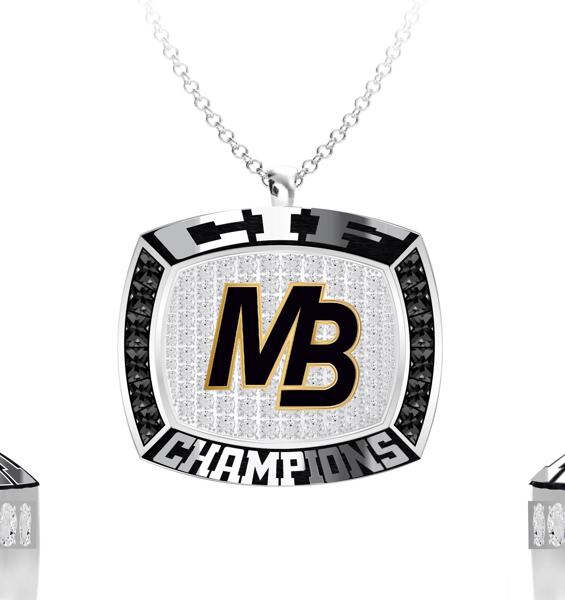 Mission Bay High School Pendant