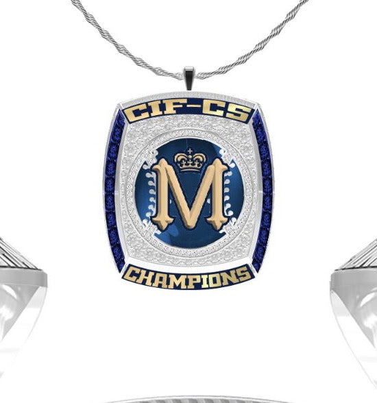 Mission College Preparatory Catholic High School Softball - Women's 2024 Pendant