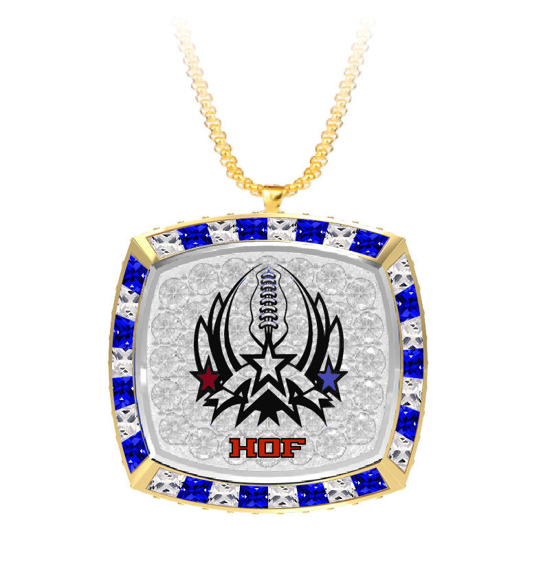 Minor League Football Hall of Fame Football 2021 Pendant