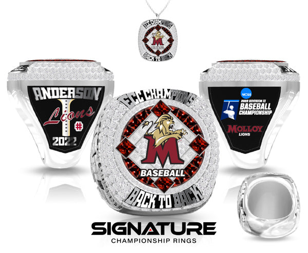Molloy College Championship Ring