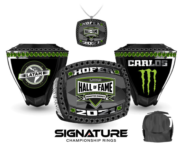Monster Energy  Championship Ring